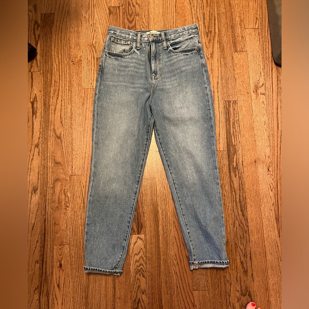 Madewell Mom Jean